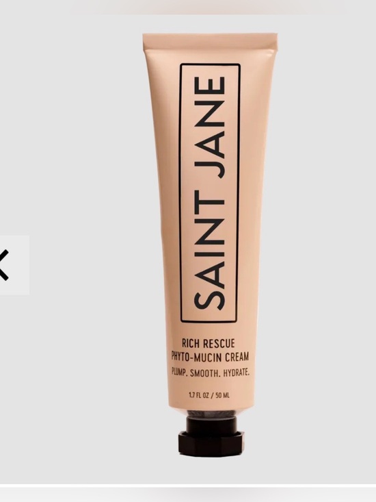 Saint Jane Other - Saint Jane Rich Rescue Phyto-Mucin Cream 50ml Hydrating Moisturizer NEW